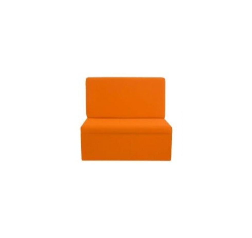 Eco Loveseat – Saffron – Outdoor