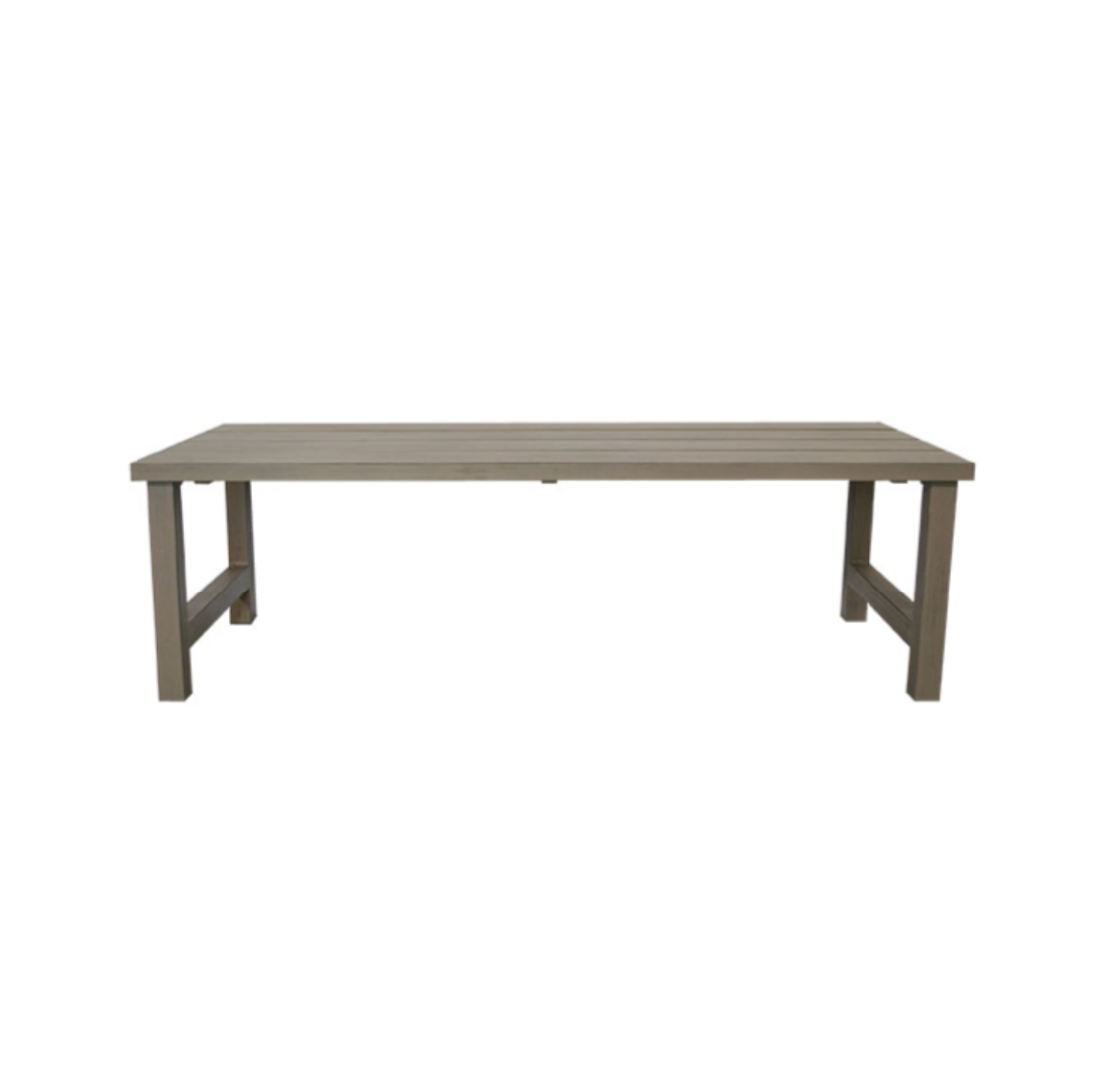 Barbados Coffee Table – Taupe Grey