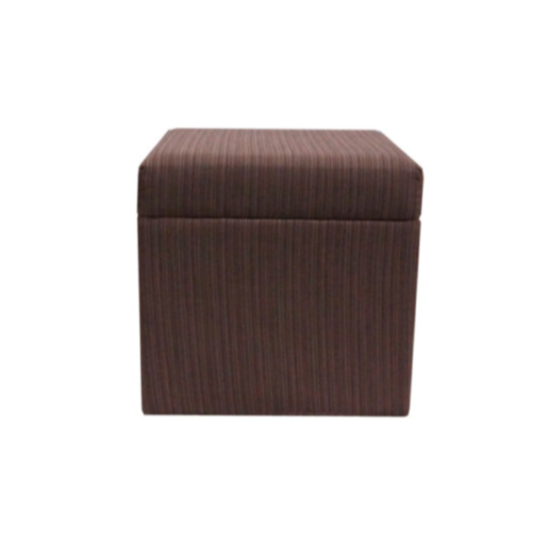 Eco Square Ottoman – Chestnut – Outdoor