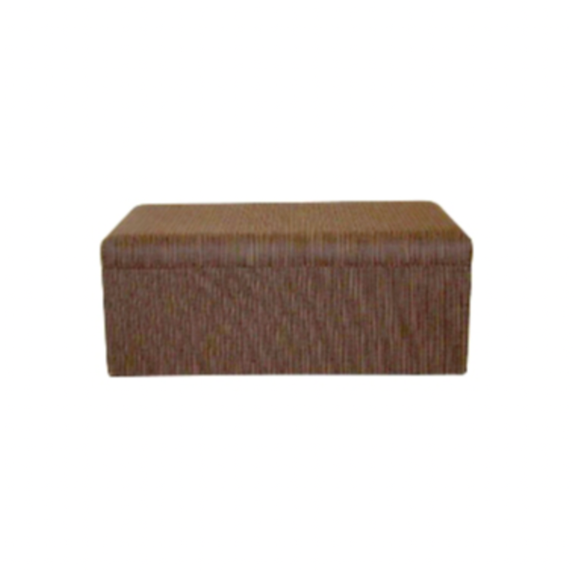 Eco Ottoman – Chestnut – Outdoor