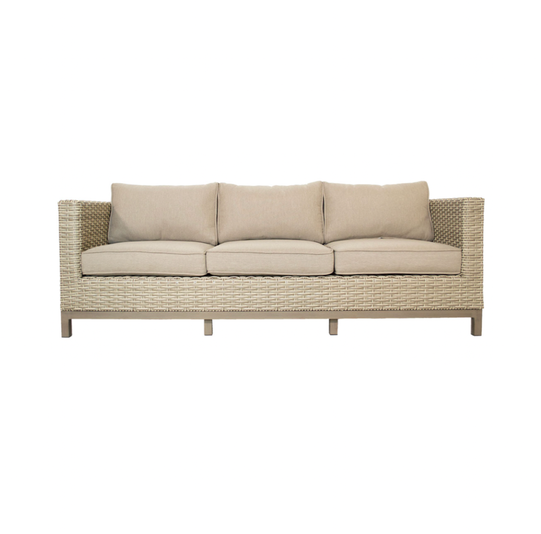 Barbados Sofa – Taupe Grey