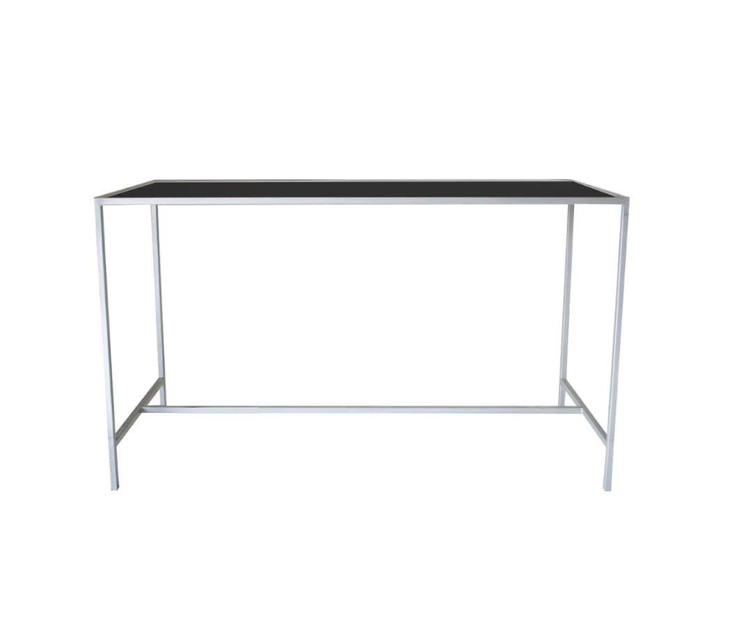 Modern Communal Table – Black Top