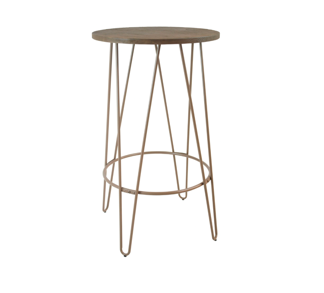 Felix Cocktail Table – Matte Coffee