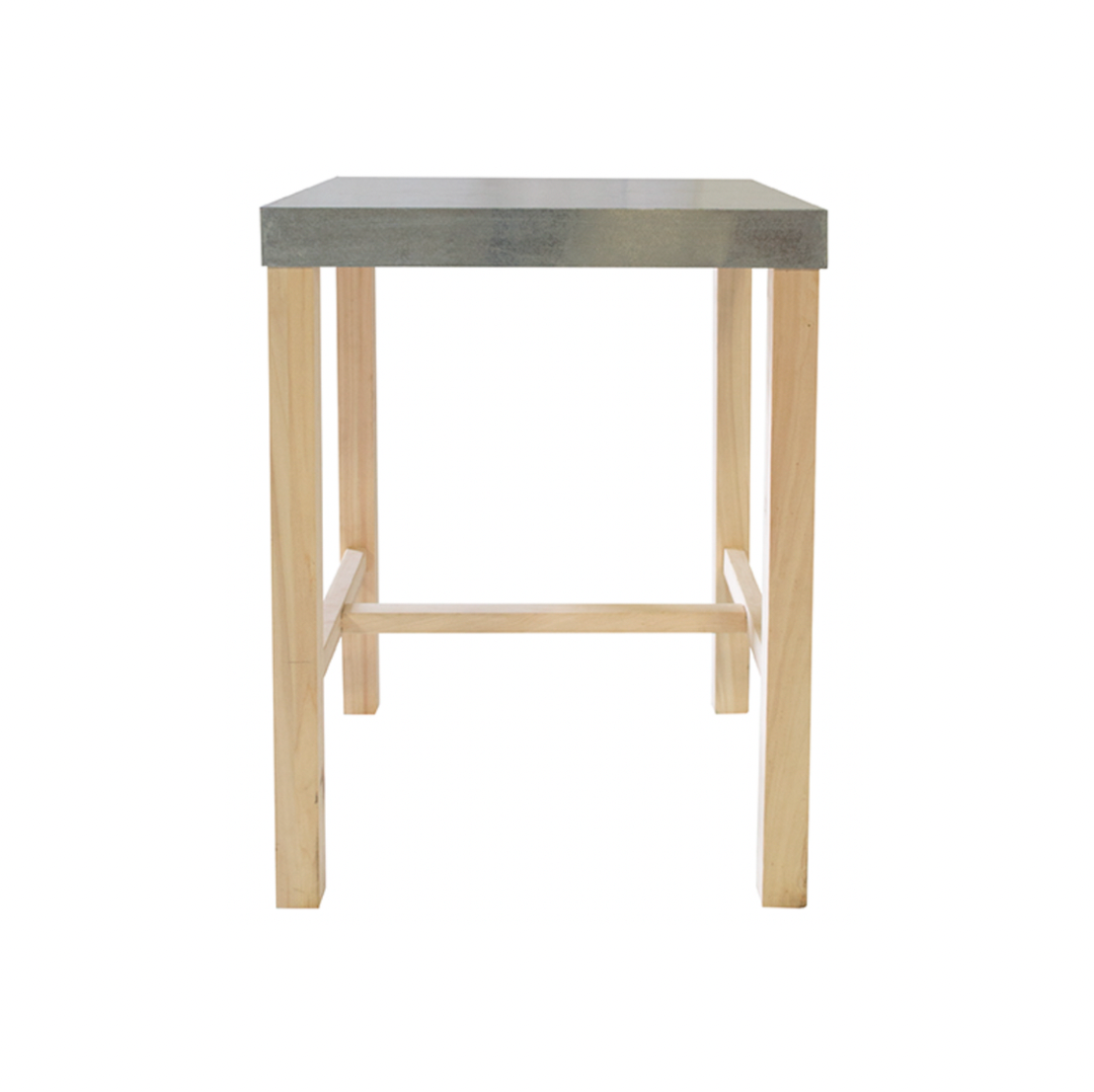 Zinc Pub Table