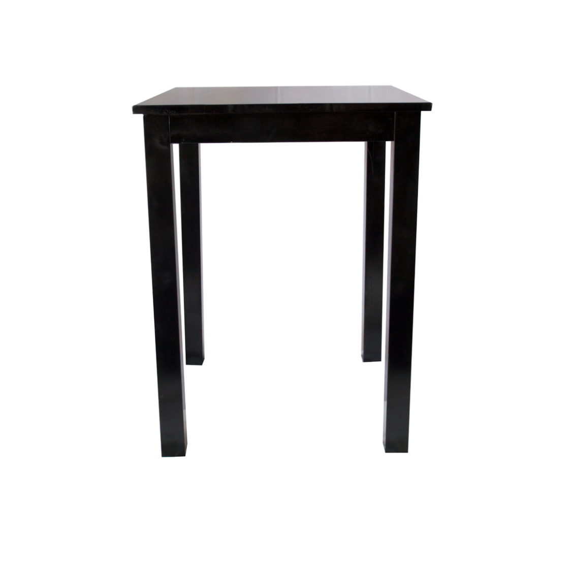 Russell Pub Table – Black Lacquer