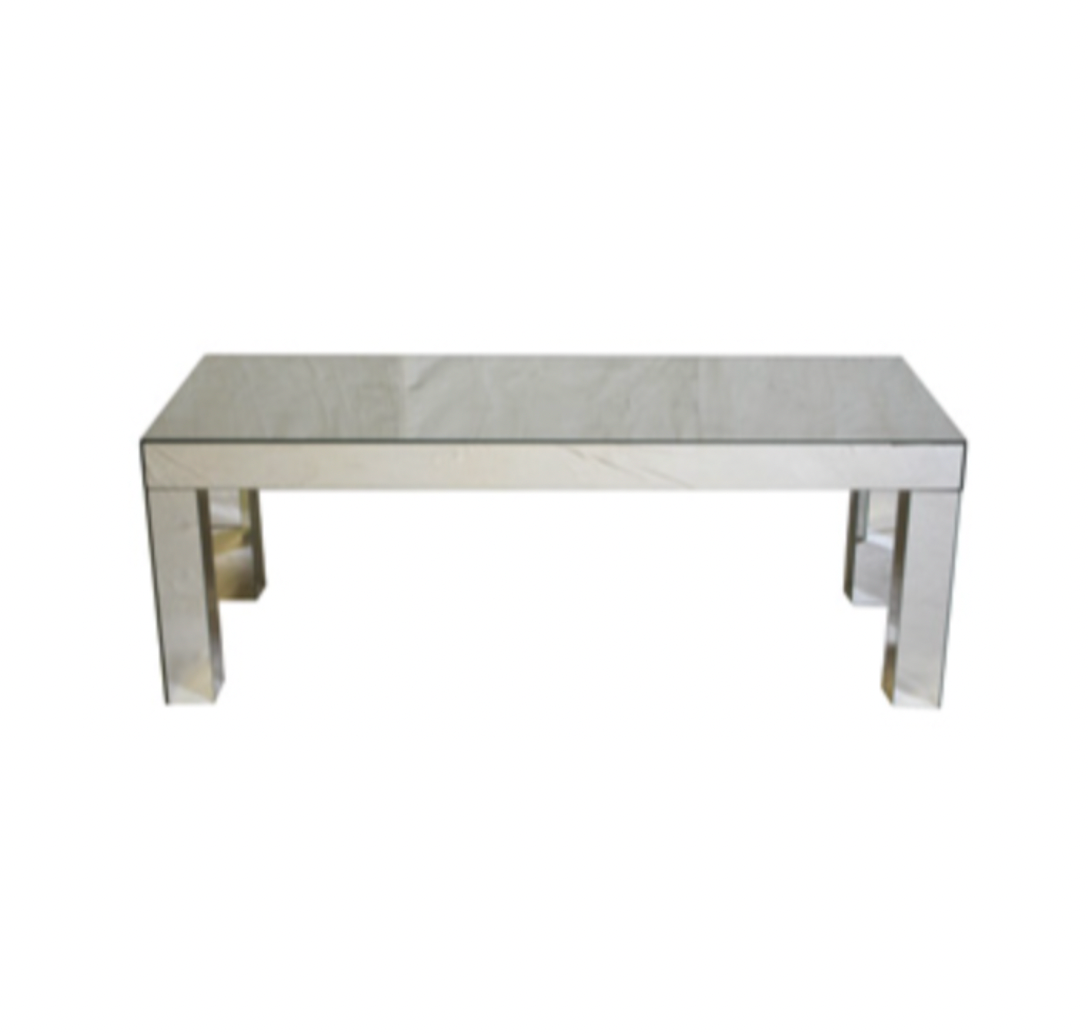 Mirrored Coffee Table