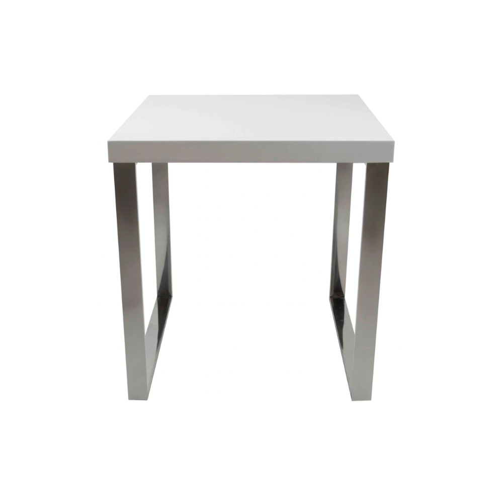 Travis Side Table – White