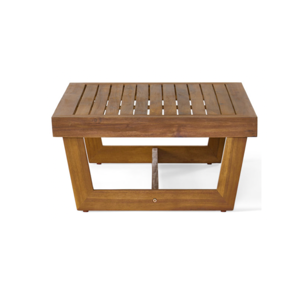 Naomi Teak Coffee Table