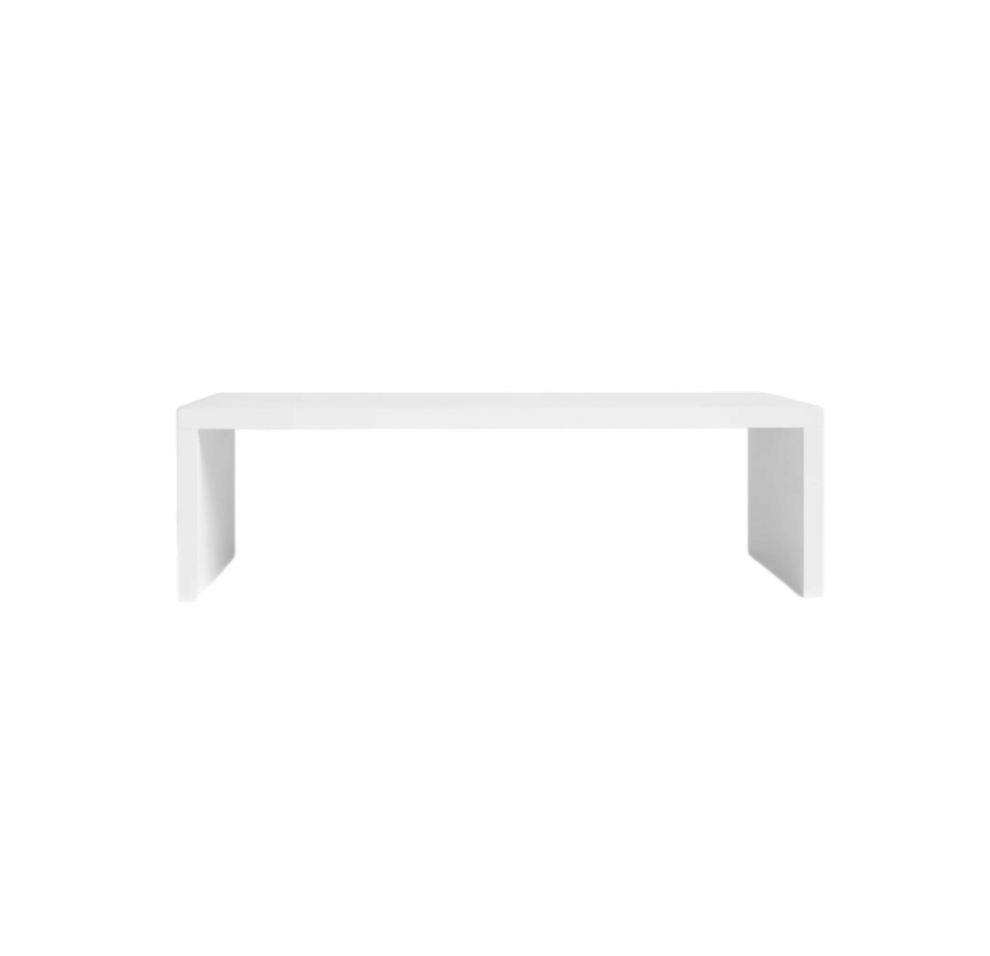 Jake White Lacquer Coffee Table