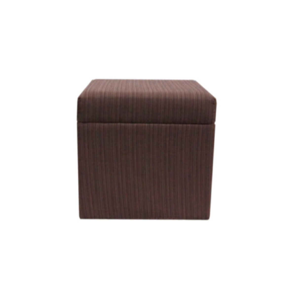 Eco Square Ottoman – Chestnut – Outdoor