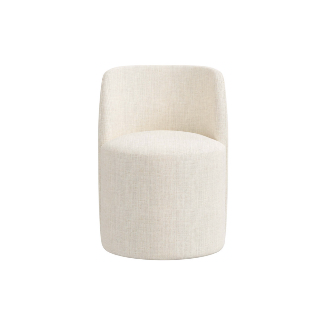 Tilley Linen Barrel Chair