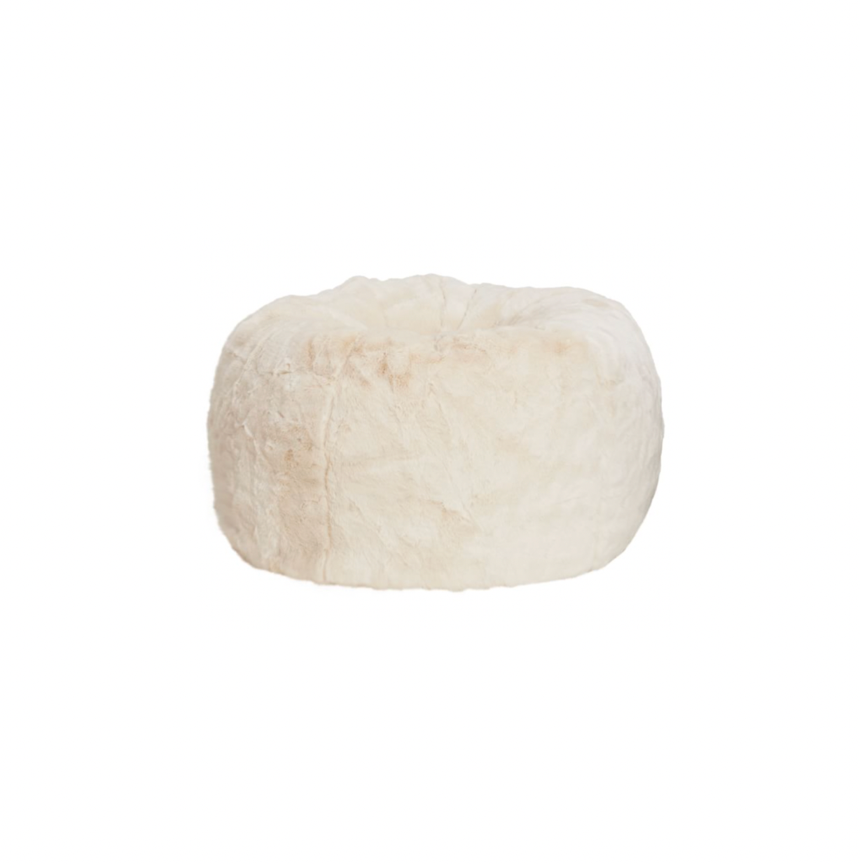 Polar Bear Faux Fur Bean Bag