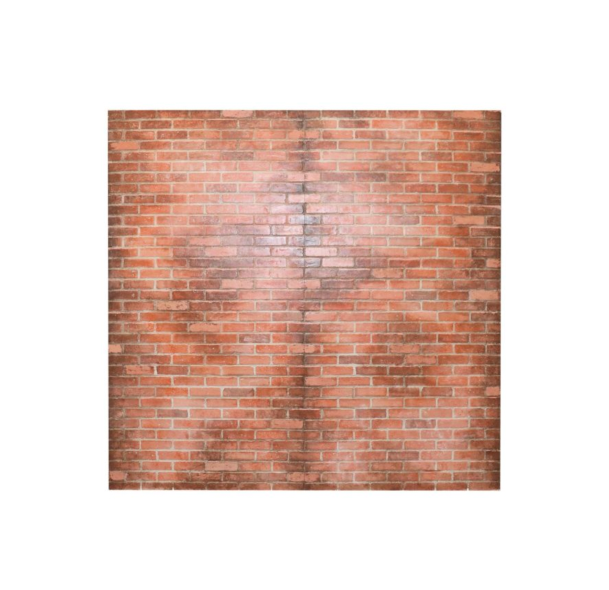 Faux Brick Wall