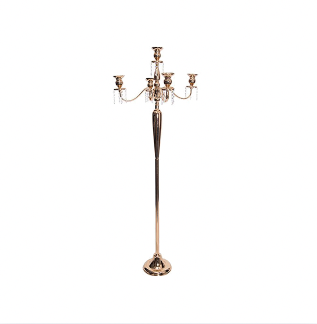 Gold Bohemian Candle Holder – Tall