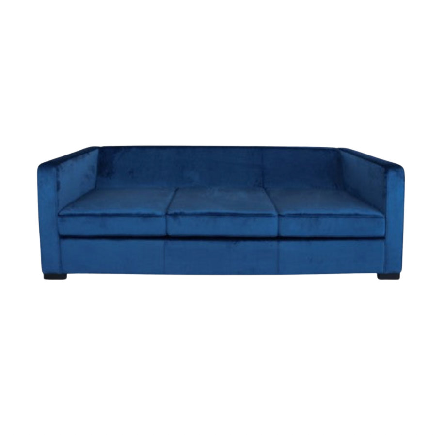 Jayson Sofa – Navy Velvet