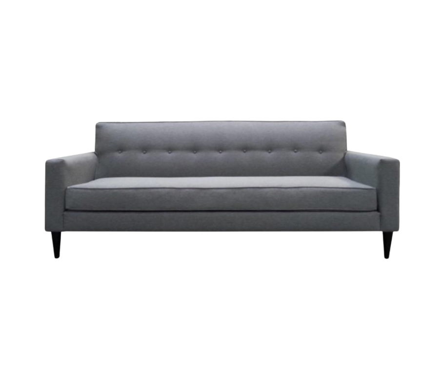 Lloyd Sofa – Grey Linen Weave