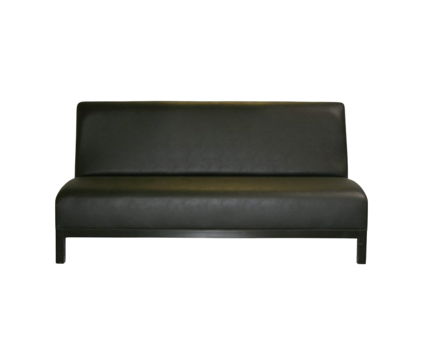 Jax Sofa – Black Leather