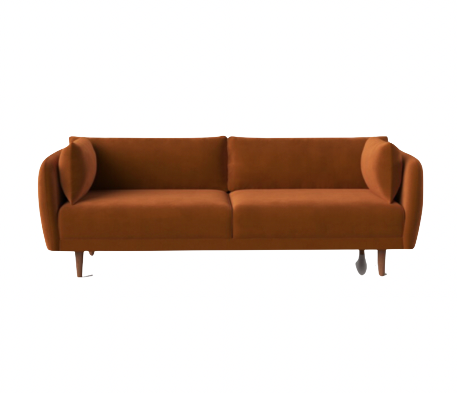 Allison Mid Century Sofa