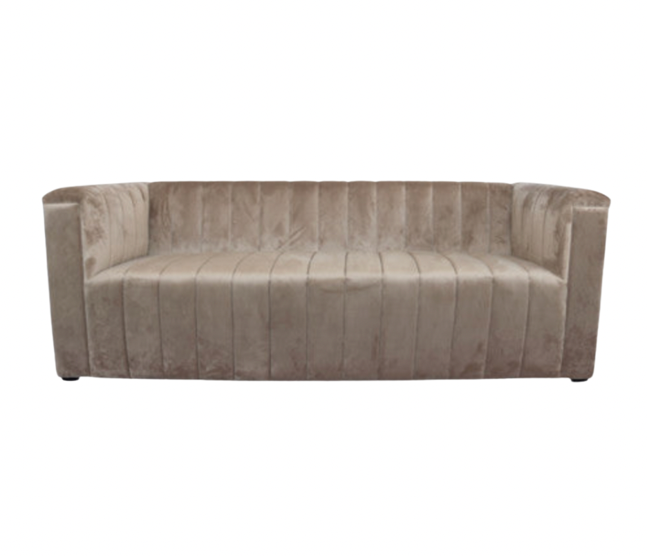 Alexis Sofa – Wheat Velvet