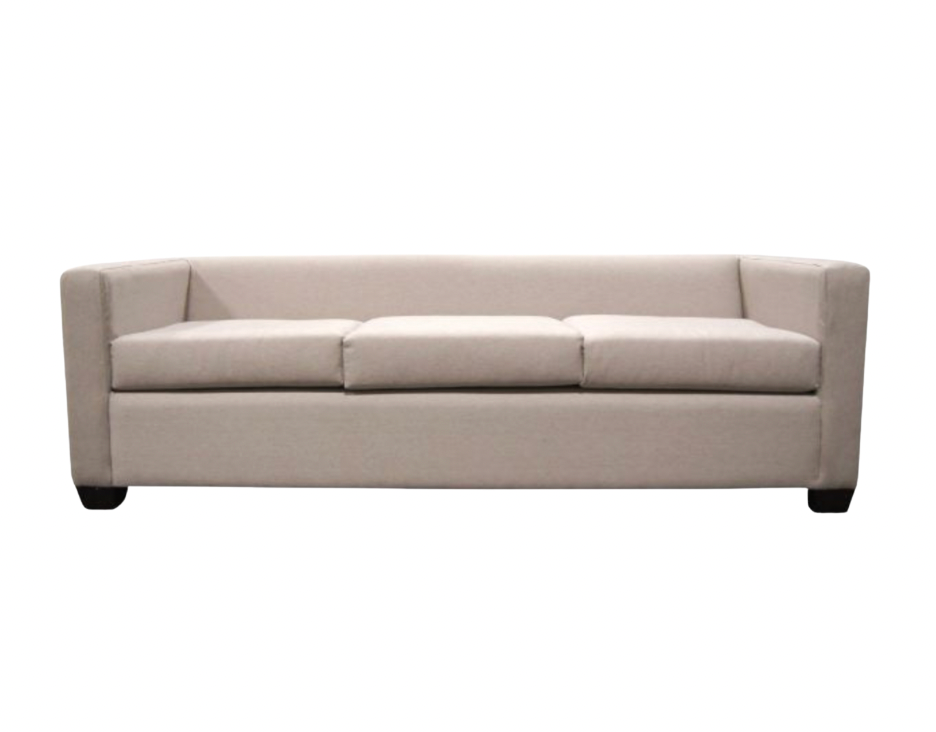 Landon Sofa – Natural Linen Weave