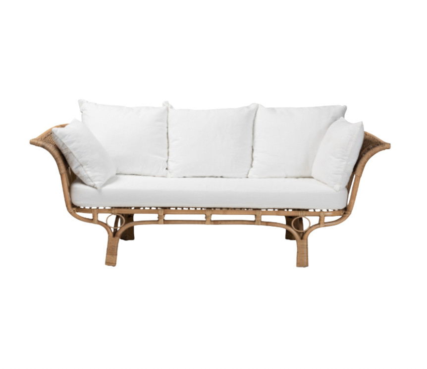 Kylie Rattan Sofa