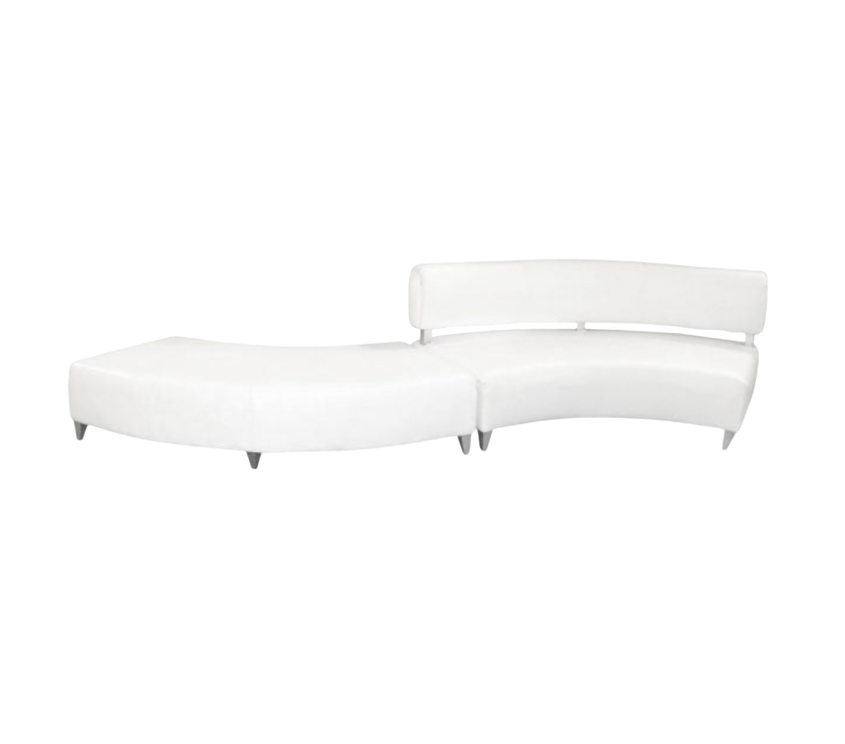 Adelle Serpentine Bench
