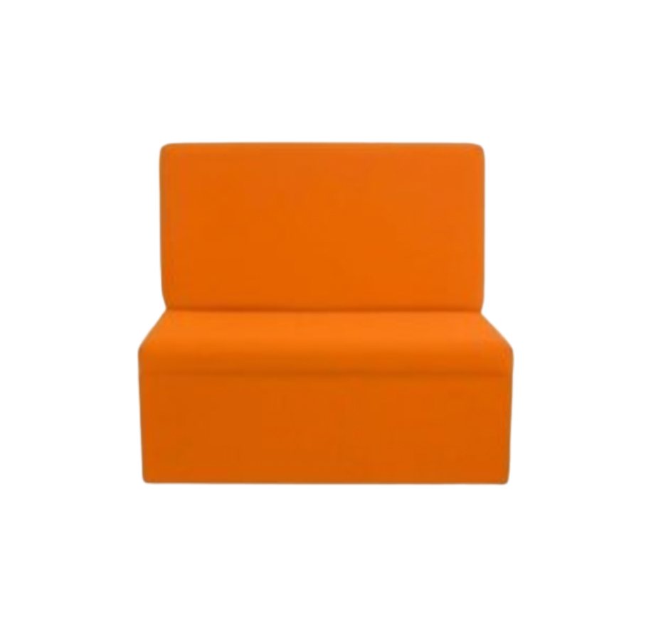 Eco Loveseat – Saffron – Outdoor