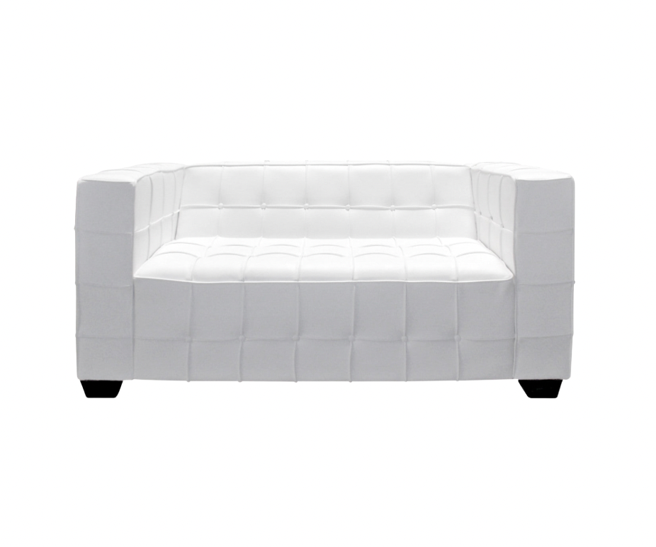Zoe Loveseat – White