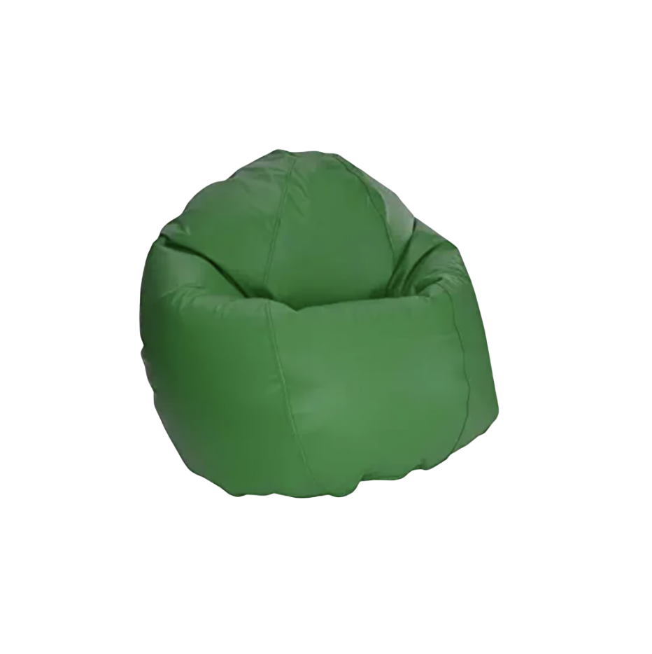 Leather Bean Bag Chair