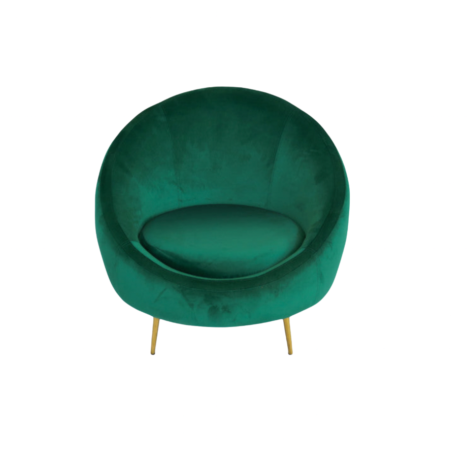 Avery Chair – Emerald Velvet