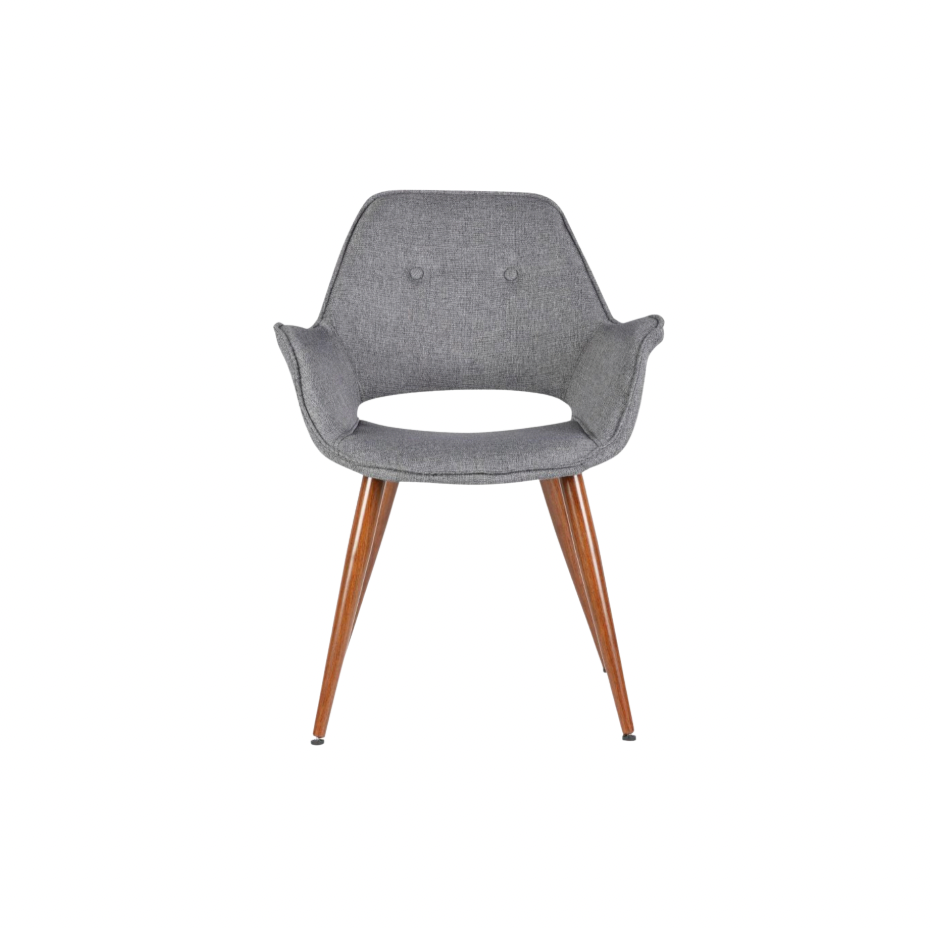 Milo Chair – Charcoal