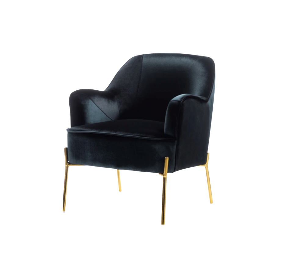 George Velvet Chair
