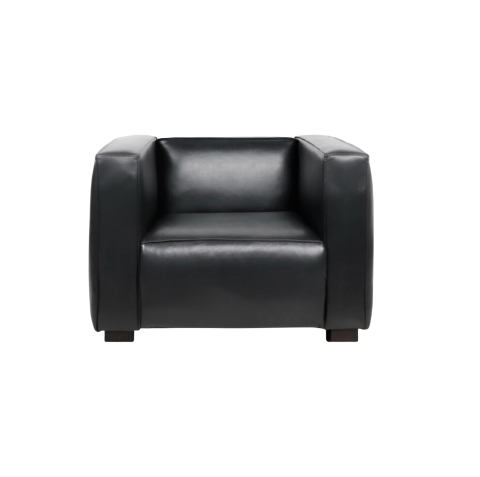 Owen Vegan Leather Club Chair