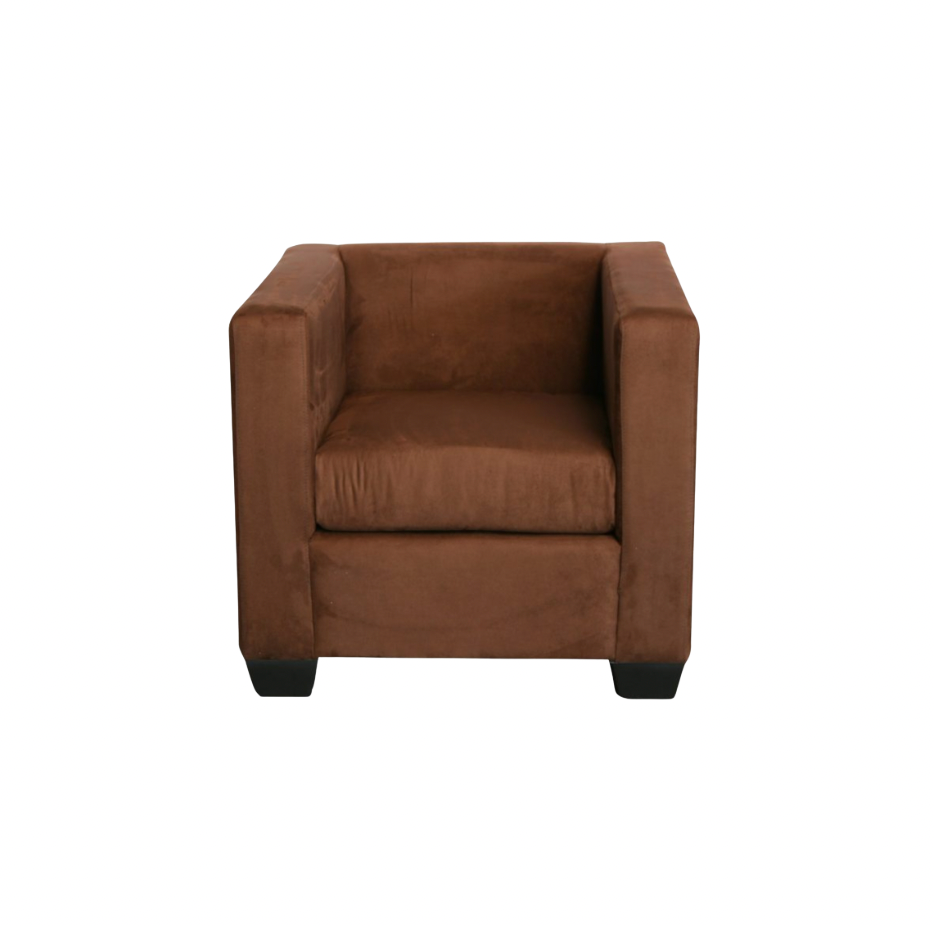 Landon Chair – Chocolate Brown Suede