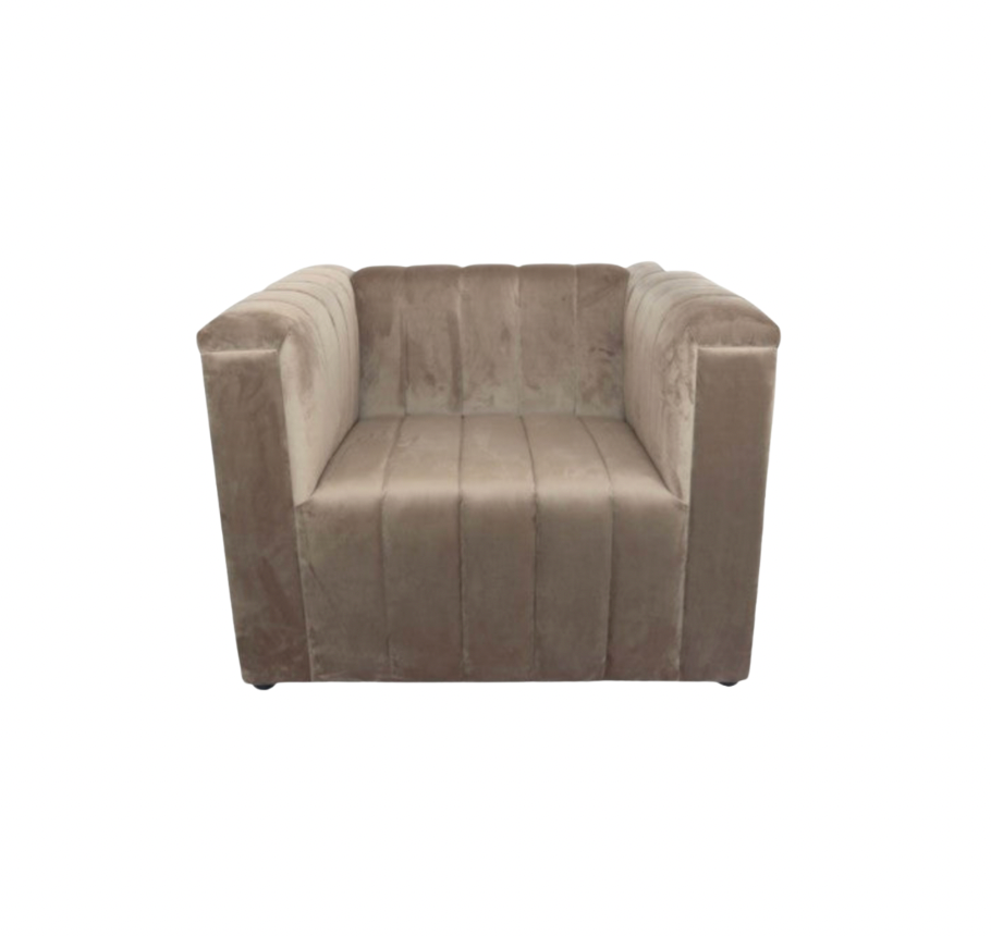 Alexis Chair – Wheat Velvet