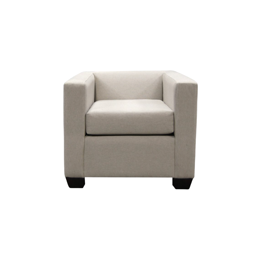 Landon Chair – Natural Linen Weave