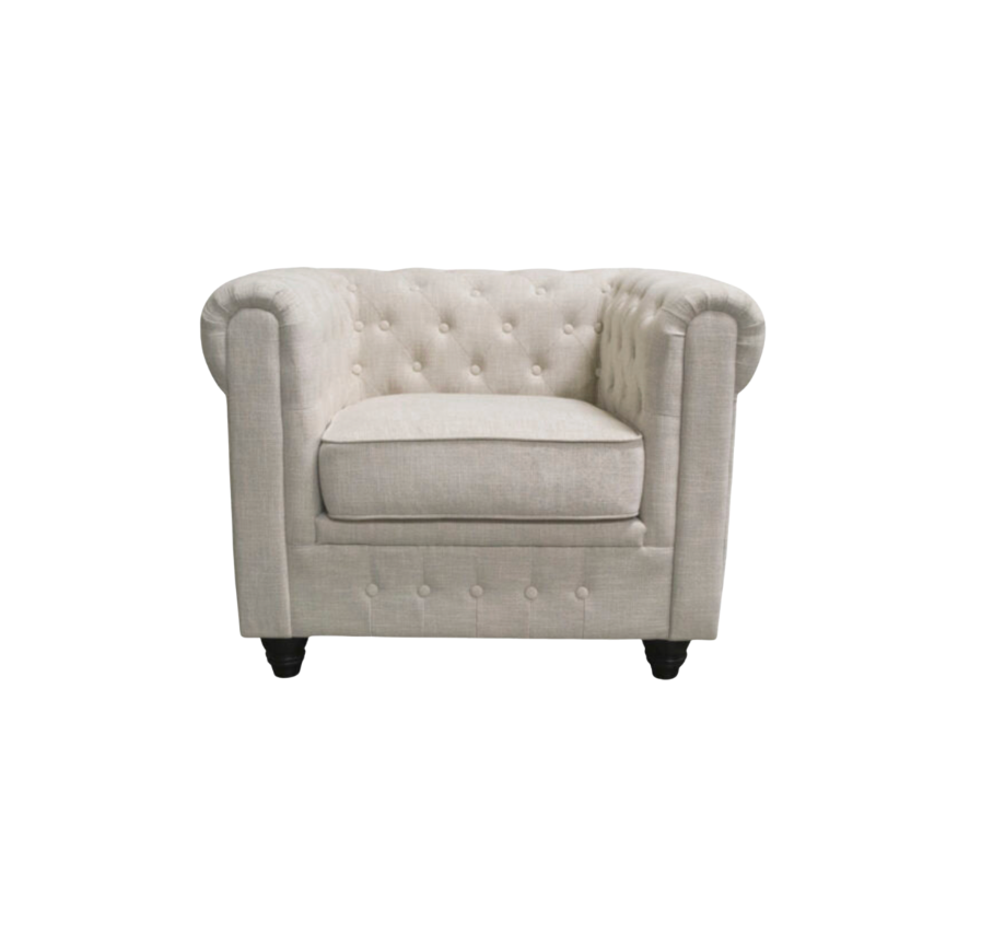 Cambridge Chair – Natural Linen