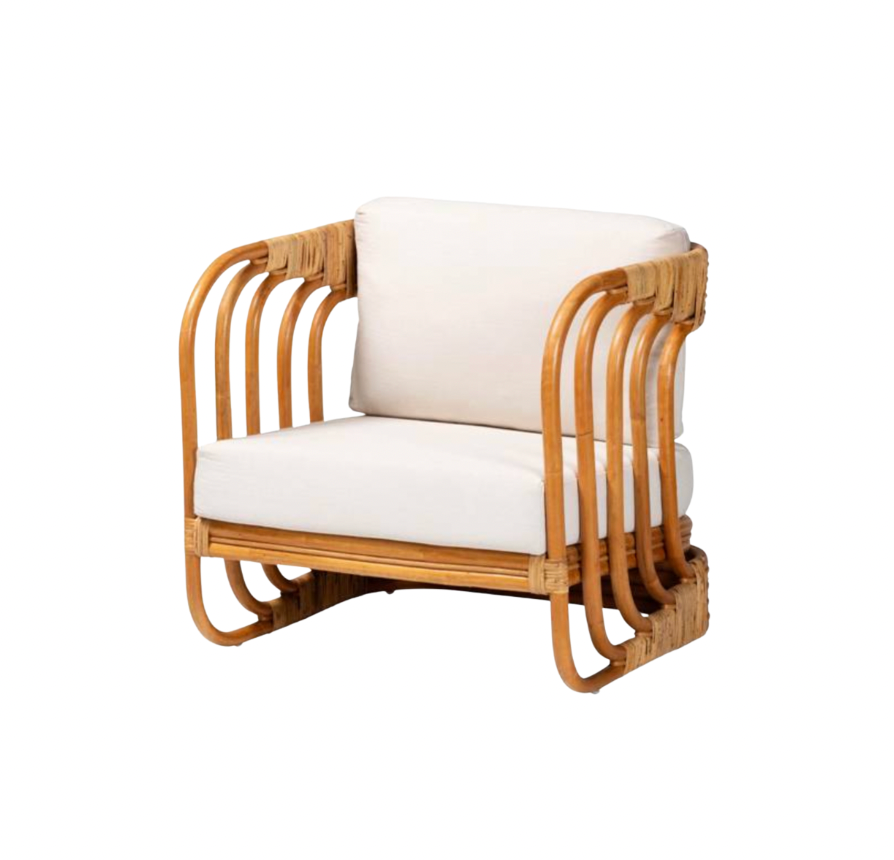Tulum Rattan Accent Chair