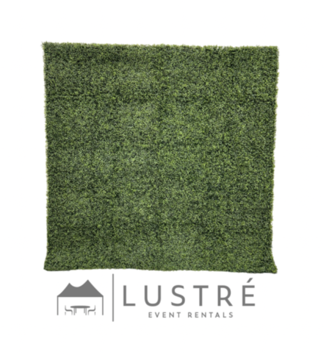 Hedge Grass Wall 8' x 8' ft