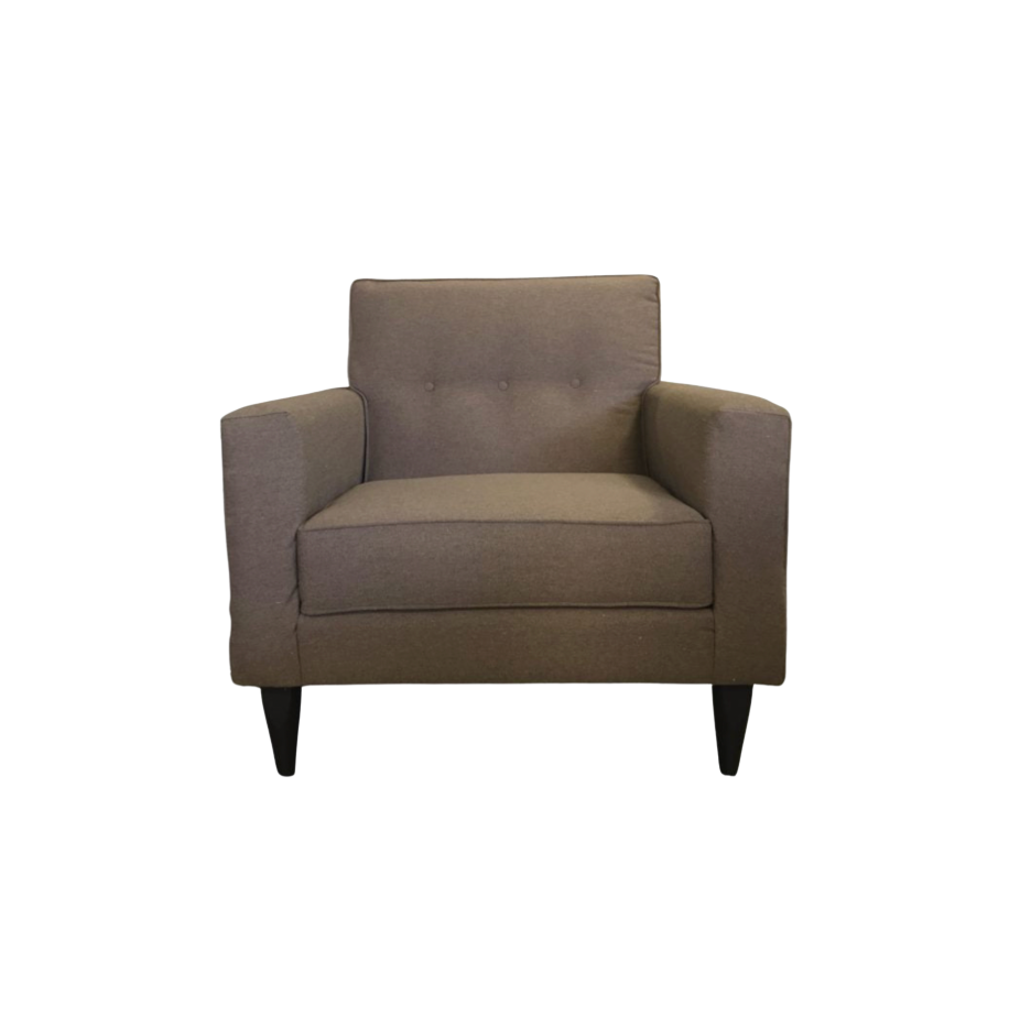 Lloyd Chair – Mink Brown Linen