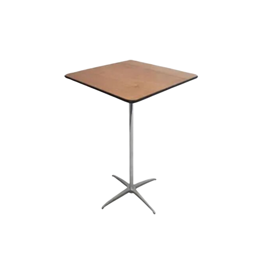 36" x 36" - Square Sitting Table (30" Tall)