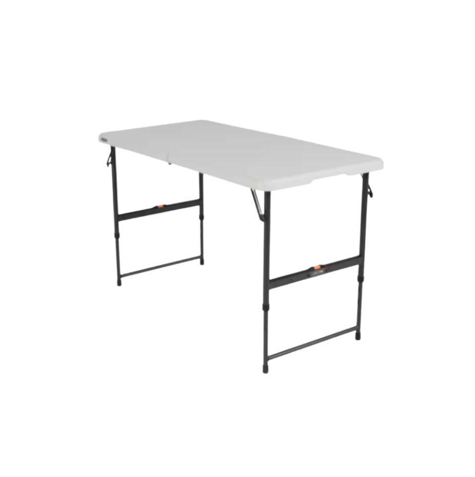 4' x 24" Rectangle Plastic Table (4 Ft. Table)