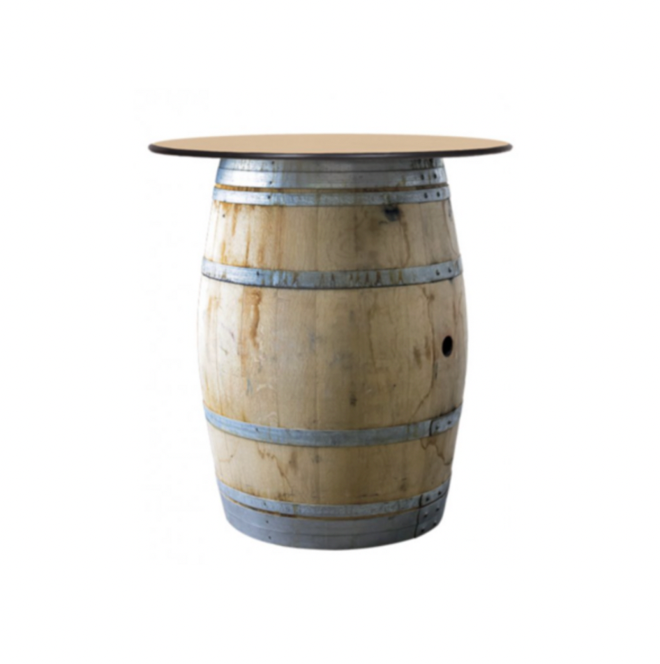 Wine Barrel Cocktail Table Top