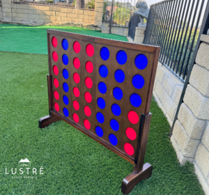 Giant Wooden Connect 4
