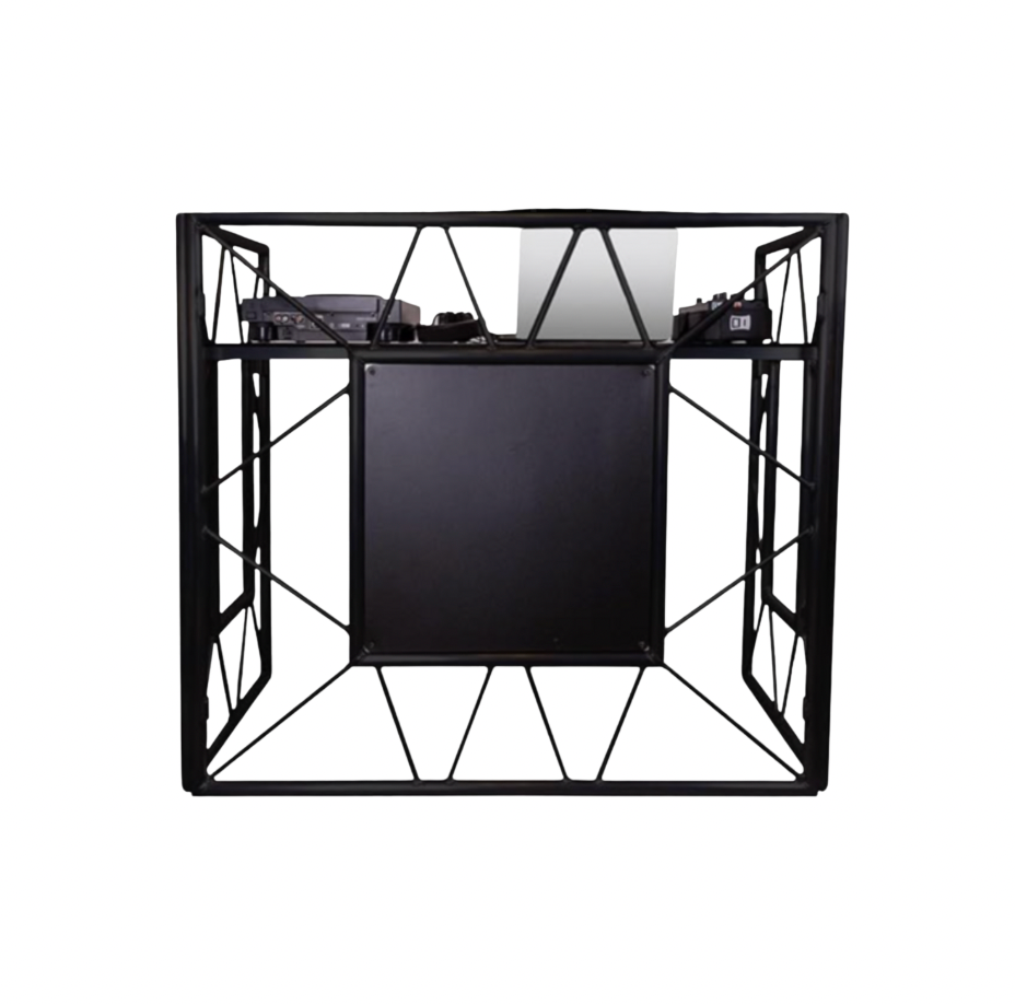 DJ Booth Table - Black
