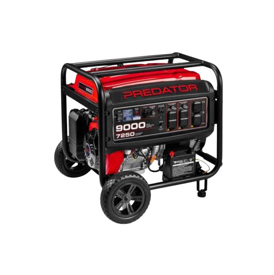 8750 Watt Gas-Powered Portable Generator (Quiet Inverter)