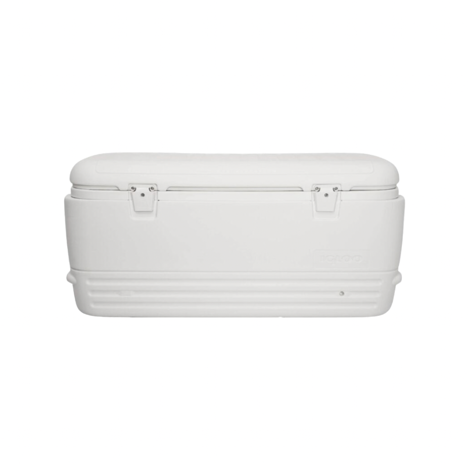 120 Quart Cooler - White (Standard Size)