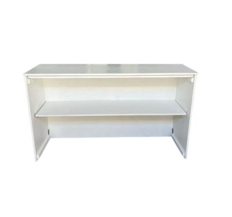 8ft White Empire Bar