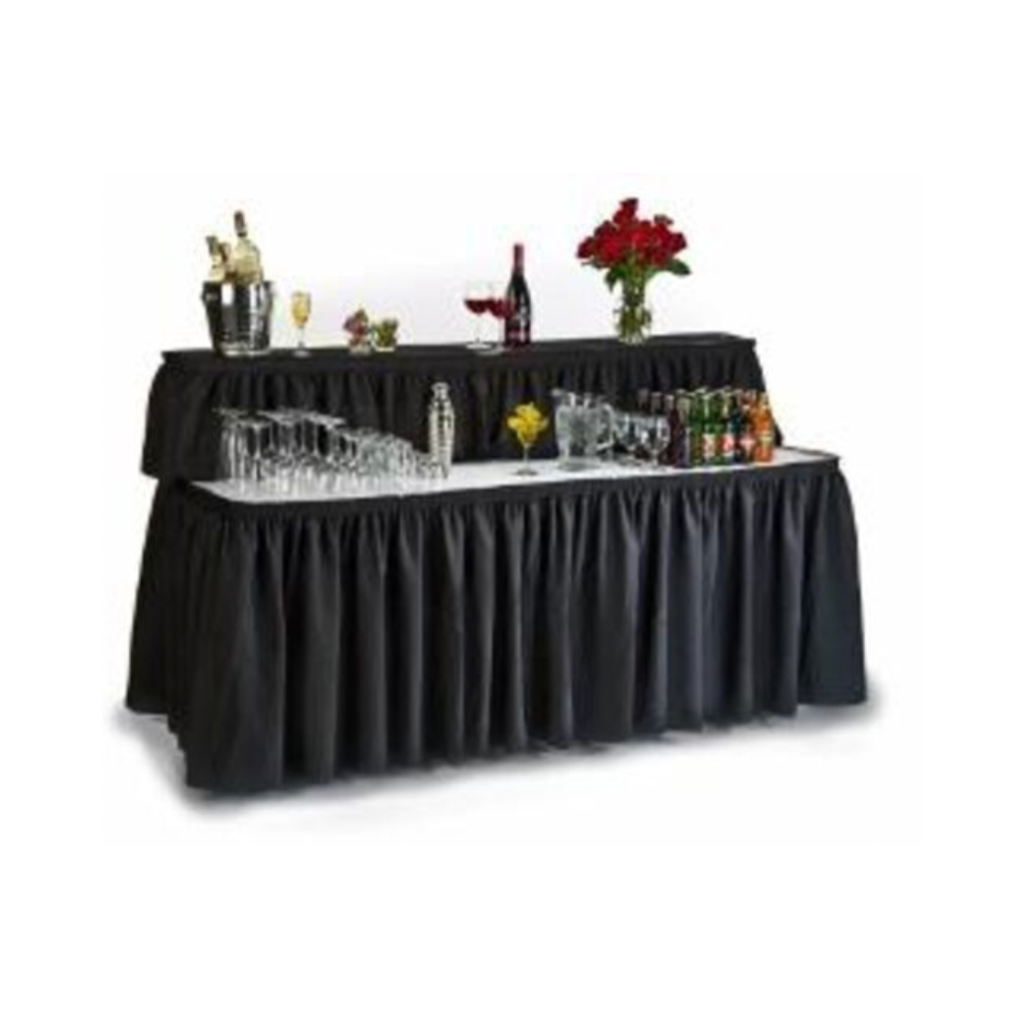 Skirted Bar - 6'