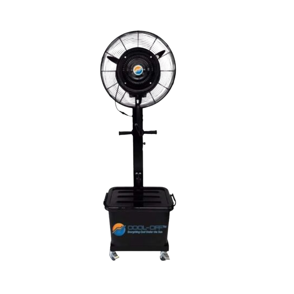 Portable 20" Cool Misting Fan